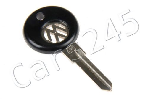 Genuine vw blank car key hv golf mk 1 mk2 scirocco gti jetta 79-