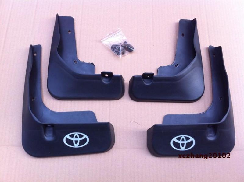  toyota camry  for  mud flaps splash guard exterior protect  2007-2011 4pcs