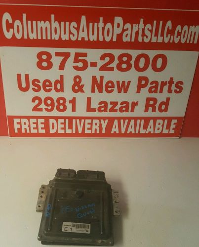05 nissan quest engine computer control module ecu pcm ecm mec63-010 b1