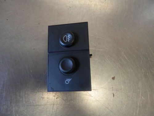 Gm chevy oem sierra silverado tahoe avalanche fog lamp light switch 15143597
