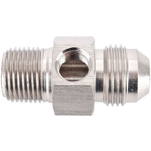 Russell 670061 an to npt adapter fitting straight  -06 an male  3/8&#039;&#039; npt male