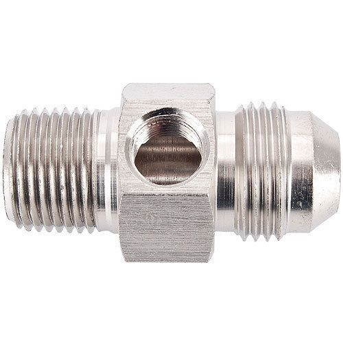 Russell 670061 an to npt adapter fitting straight  -06 an male  3/8'' npt male