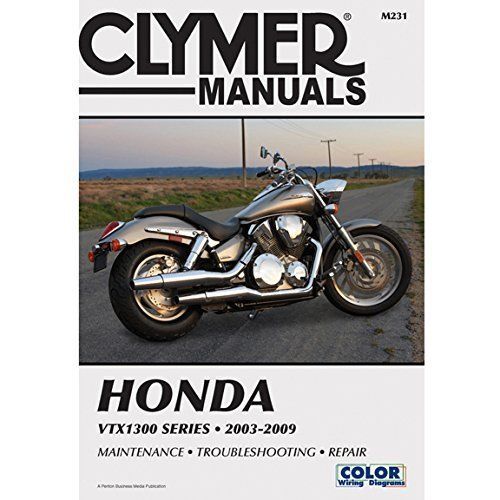 Clymer repair manual m231