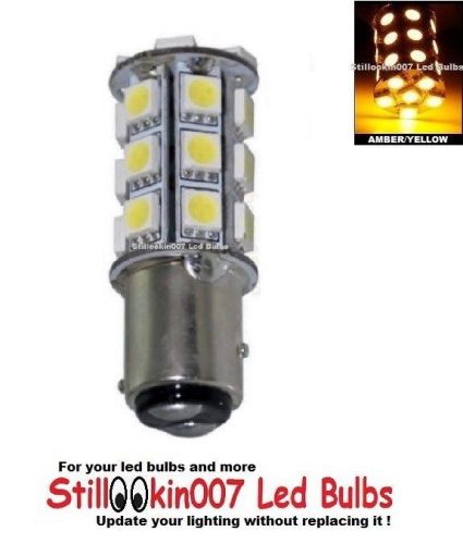 1 -snowmobile  27 smd amber / yellow 1157, 2057, 2357, 1016, 7528