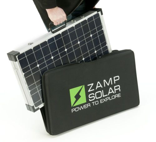 Zamp solar zs-80-p 80 watt portable charge kit