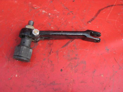 Mercruiser steering lever arm for square shaft 98239 and shaft assy alpha 2 two