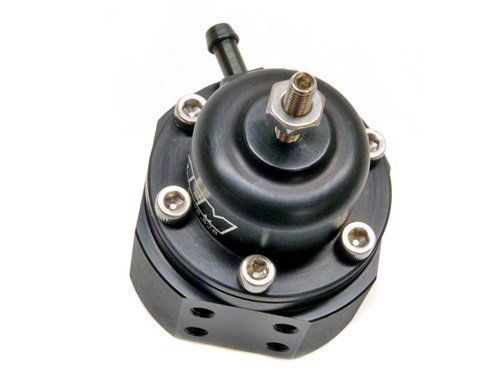 Aem adjustable fuel pressure regulator universal black