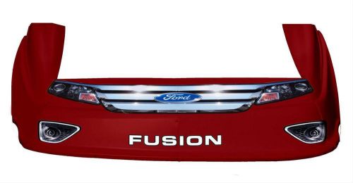 Five star race bodies 585-416r md3 ford fusion complete combo nose kit red