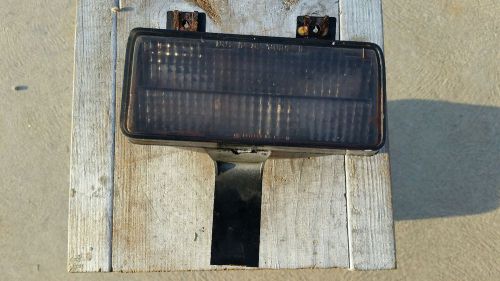 1982- 1984 chevy camaro rs  z 28 left  front parking light / turn signal