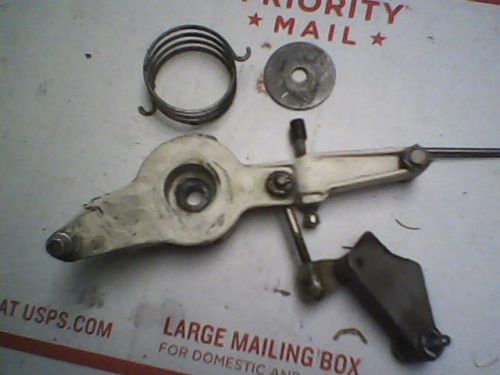 Johnson evinrude  90hp  shift throttle linkage