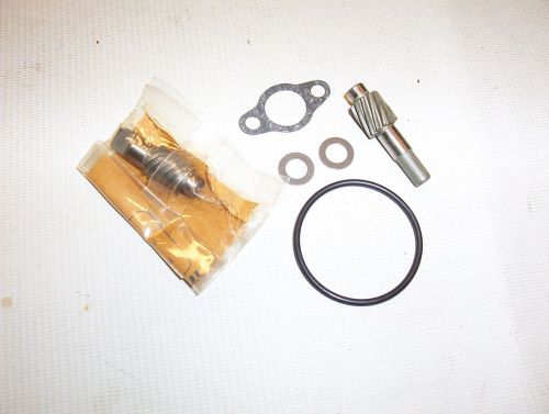 Yamaha speedometer gear drive set new oem parts srx exciter gpx 1970's