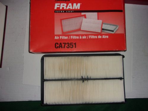 New fram air filter, ca7351