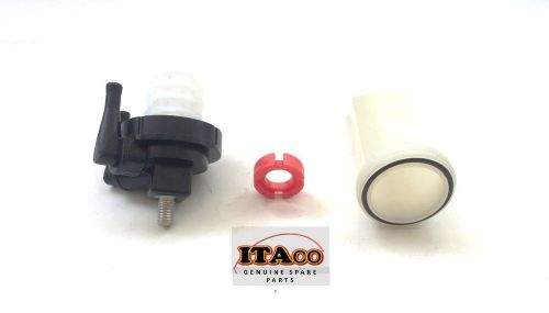 Fuel filter line assy nissan outboard 15hp 18hp 25hp 30hp 40hp ns 40 346-02230