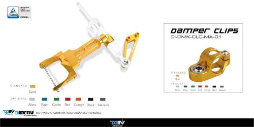 Dimotiv  damper mounting bracket kit (matris) honda cb1300 st 10-15