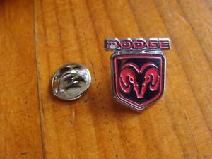 Dodge car lapel pin