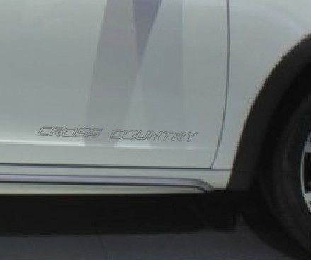 Volvo cross country decals