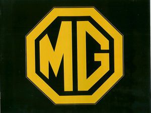 1980 mg mgb dealer brochure 12 pages