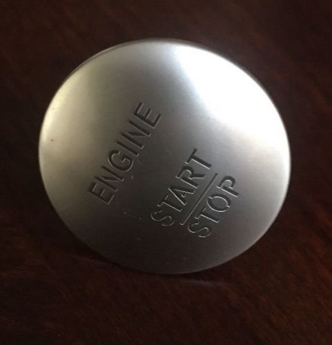 2006-2015 mercedes benz keyless engine start stop switch 2215450514 oem   - new