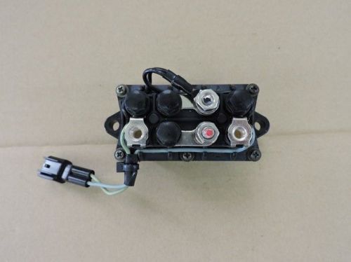 Yamaha f250 used relay assy 63p-81950-00-00