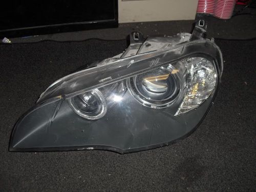 2007-2011 bmw x5 e70 left bi xenon hid headlight left driver oem 7278053