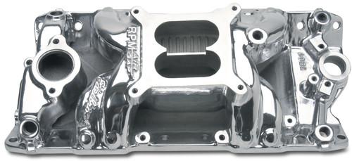 Edelbrock 75011 rpm air gap; intake manifold