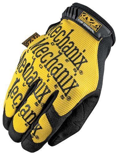 Mech gloves yellow med
