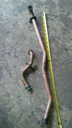 Volvo penta sea water copper pipes 855587
