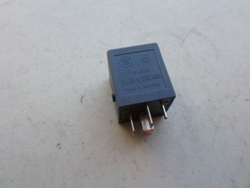 93-95 bmw 325 is comfort relay control module blue relais  61.35-8 353 090