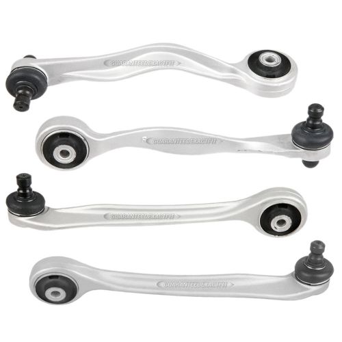 Pair new right &amp; left front upper control arm kit for audi &amp; vw