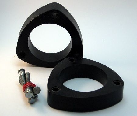 Rear strut spacers for subaru forester, impreza, legacy 30mm