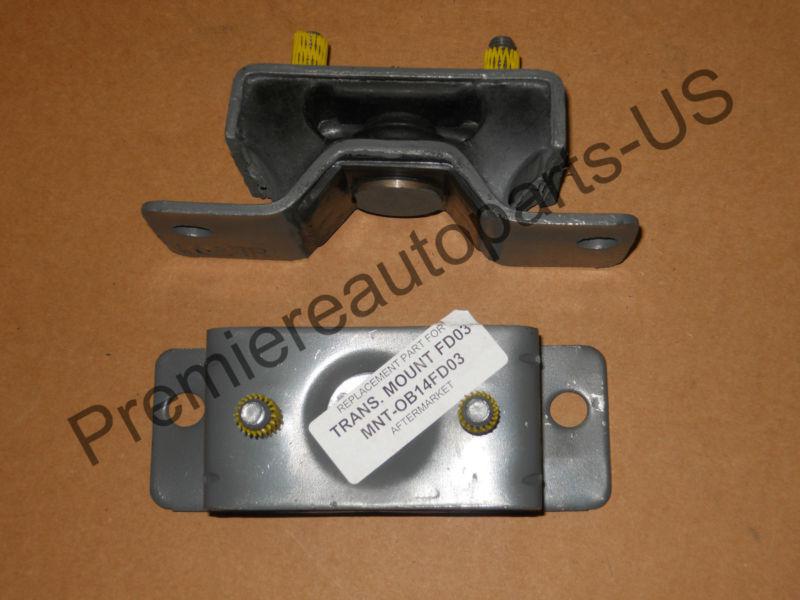 New transmission mount for 2003-2010 towncar grand marquis crown victoria 