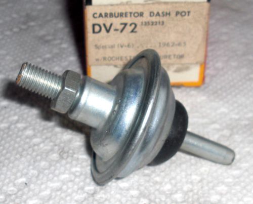 Dash pot nos for 62-63 buick special v-6 w/rochester carb.