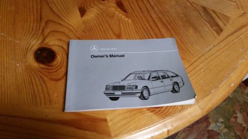 Mercedes benz e320 owners manual