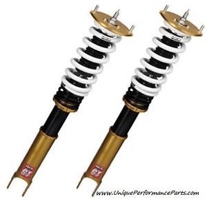 Hks hipermax iv gt coilovers for a 2009-2015 nissan gtr
