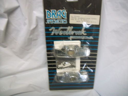 Drag specialties headbolt plug covers, xl model, chrome, new old stock ds-305009