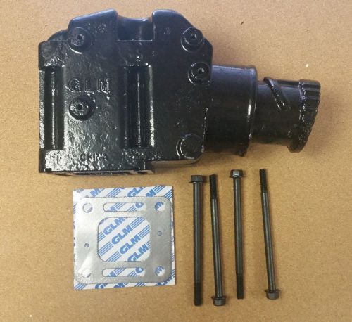 Mercruiser v6 v8 4.3 5.0 5.7 4" exhaust riser elbow  807988a2 807988q03