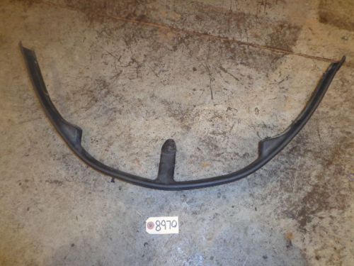 Polaris xc 600 700 xcr 800 gen ii chassis front bumper threaded inserts missing!