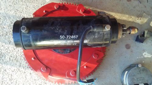 Mercury outboard 1400 starter. 140 horse works fine.