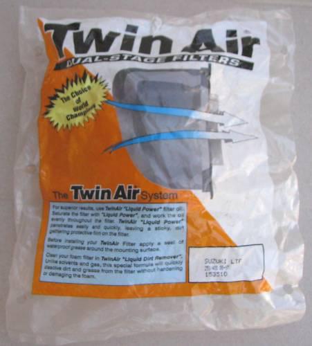 Air filter twin air 153053 suzuki ltf 88-97 - new