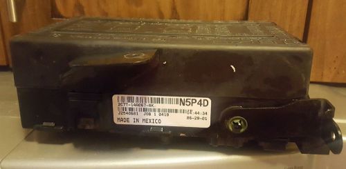 02 ford excursion f250sd f350sd fuse box junction relay block 2c7t-14a067-ak