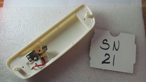 Vintage snowmobile ski-doo elan new taillight  lens housing 1973 to 96