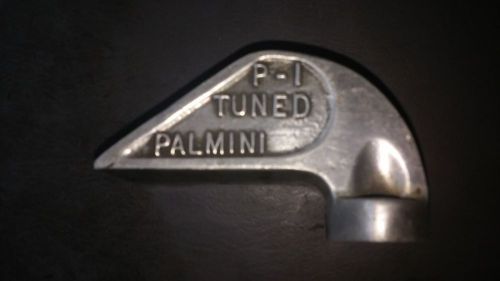 Vintage go-cart racing exhaust palmini