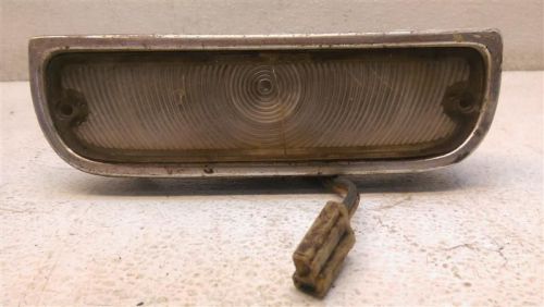 1962 cutlass passenger right front turn signal light assy