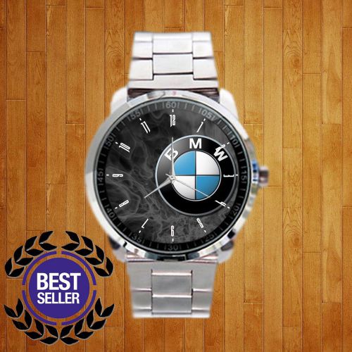 Hot limited bmw logo black cool car sport watch