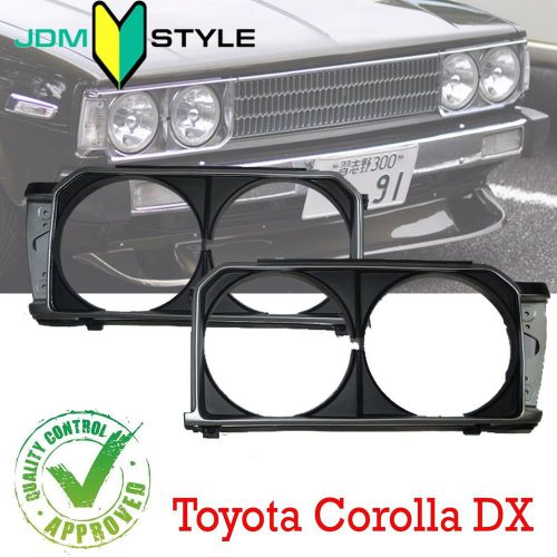 Sell 1Pairs HeadLight Lamp Surround Housing Trim Cover For Corolla