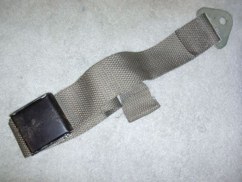 Amc rambler vintage seat belt 1960s 1950s