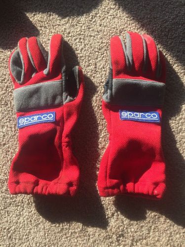 Sparco racing gloves