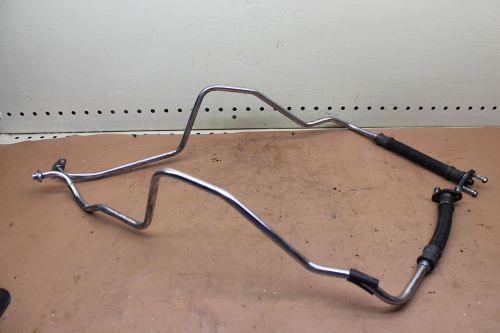 1988 honda cbr1000f cbr1000 hurricane (#168) oil cooler lines