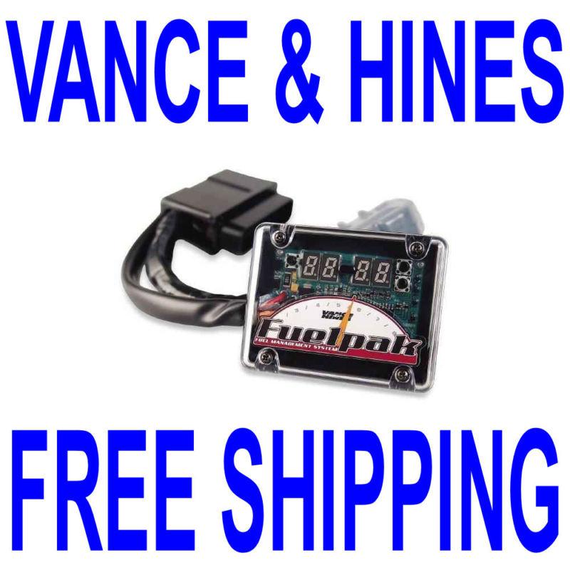 Sell VANCE & HINES FUEL PAK FUEL MANAGEMENT SYSTEM HARLEY DYNA FXD 2012