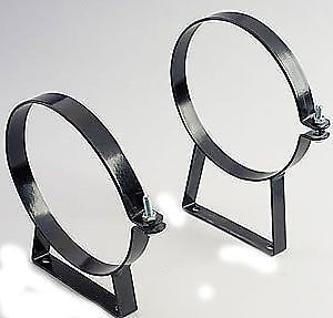 Nos 14150 standard nitrous bottle brackets 20lb bottles 8&#034; diameter pair